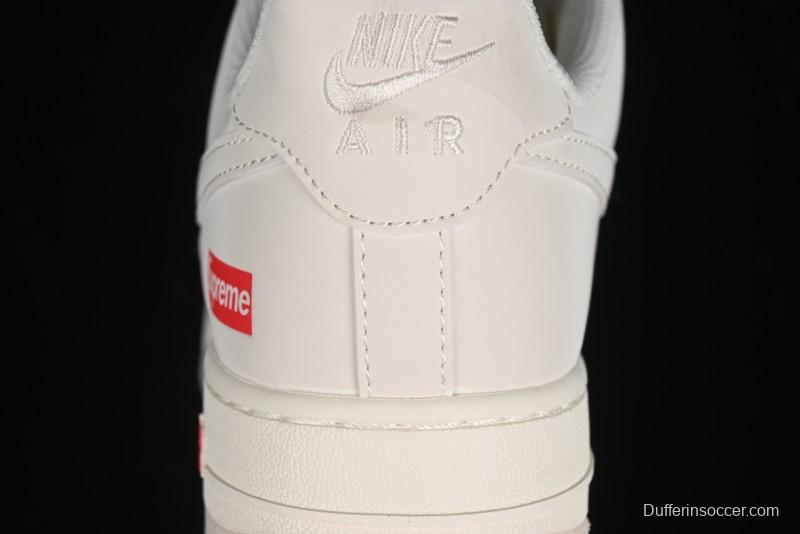 Nike Air Force 1 '07 Low Supreme White Crystal Casual Sneakers - BB7577-214