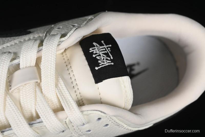 Nike SB Dunk Low Black 8 Collaboration - Beige Grey Black Gum Anniversary Custom Low-Top Casual Skate Shoes - CH6336-227