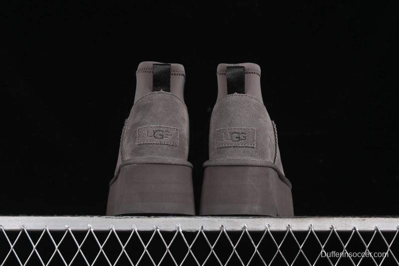 UGG Dakota 5CM Classic Genuine Sheepskin Platform Snow Boots - 1168170