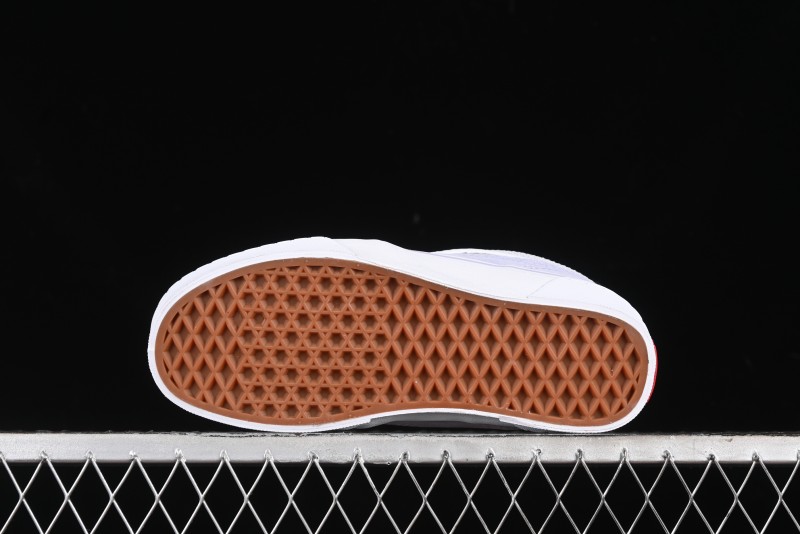 Vans Caldrone Chunky Low-Top Casual Sneakers in Lilac Purple - VN0A5JMIZS0