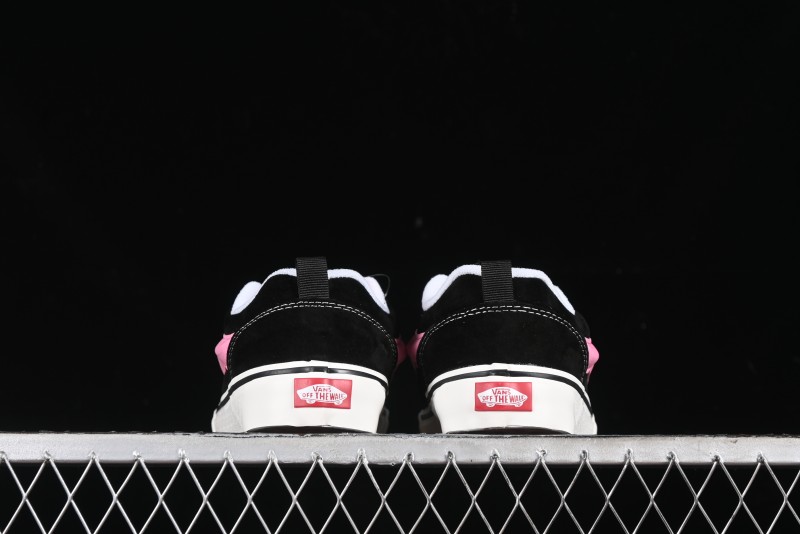 Vans Classics Knu Skool Retro Sneakers with Enlarged Toe & Thickened Tongue - VN0009QCB9P