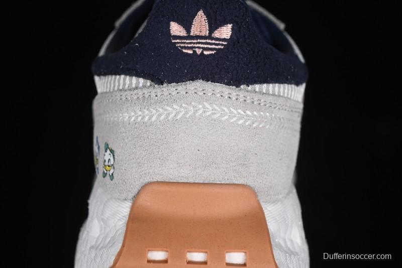 Adidas Retropy E5 Running Shoes with Popcorn Foam Technology - JR0107