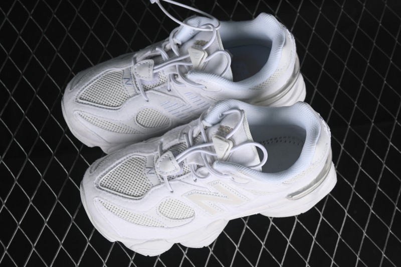 New Balance 9060 Series Hook and Loop Kids Sneakers - PV9060NRJ