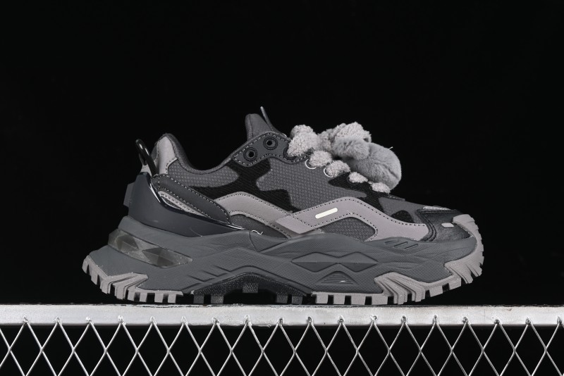 Fila Fusion Thick-Sole Hard Candy Casual Dad Shoes - T12W441005FFT