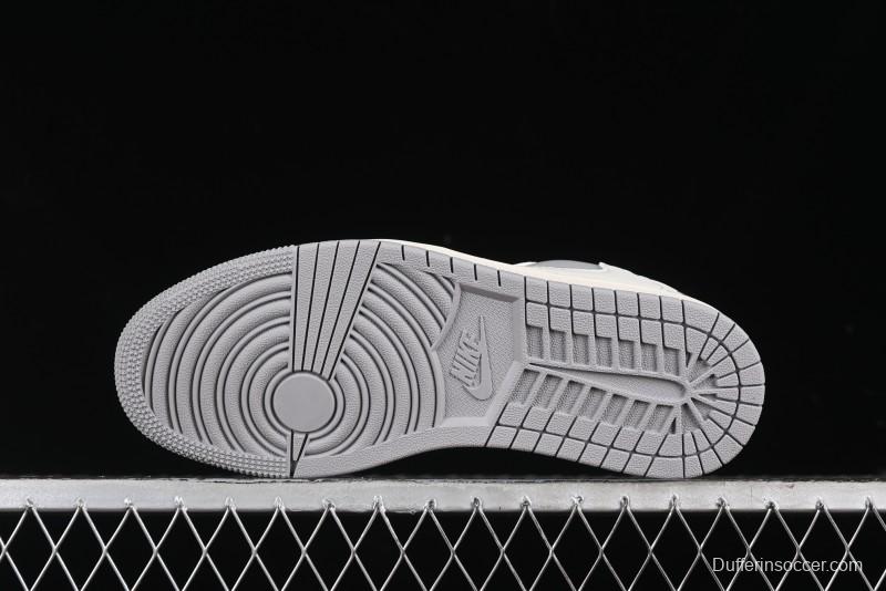 Nike Travis Scott x Fragment Design x Air Jordan 1 Low OG SP Casual Sneakers - BB6588-31