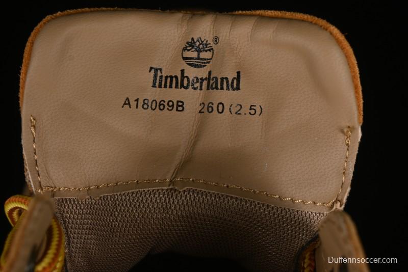 Timberland Classic Outdoor Casual Yellow Boots A18069BYELLOW