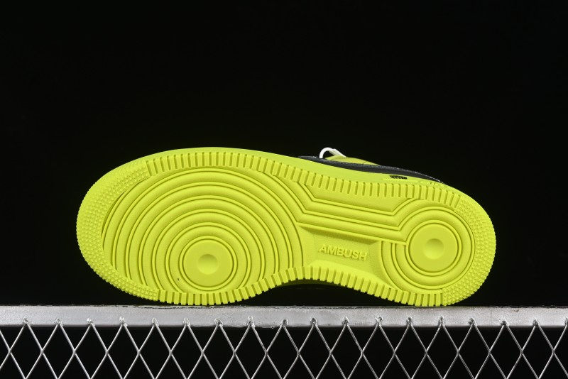 Nike Air Force 1 Low '07 "Punk Future" Cyberpunk Style Casual Sneakers - DV3464-010
