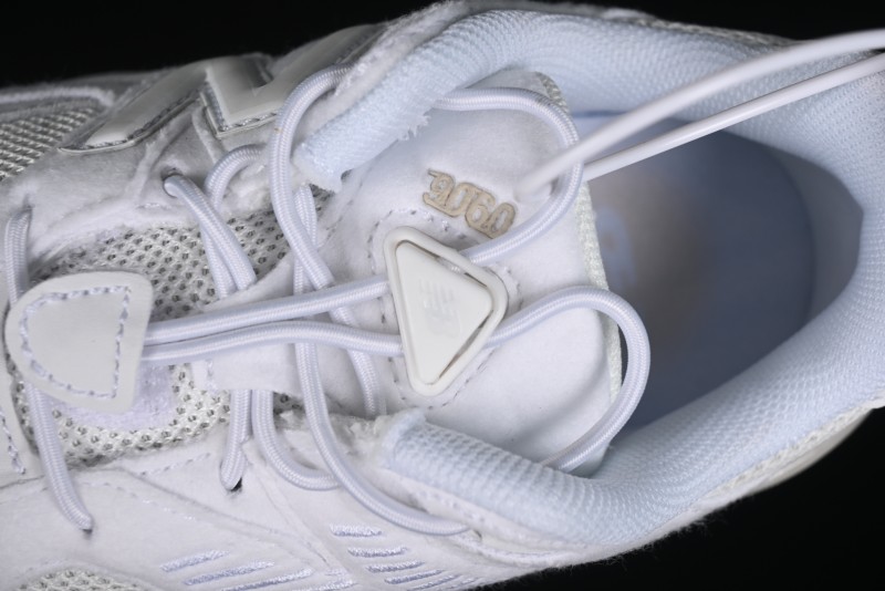 New Balance 9060 Series Hook and Loop Kids Sneakers - PV9060NRJ