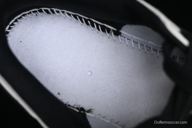 Nike SB Dunk Low Supreme Collaboration - Black Stitch Mini Swoosh Custom Low-Top Casual Skate Shoes - XX3186-302