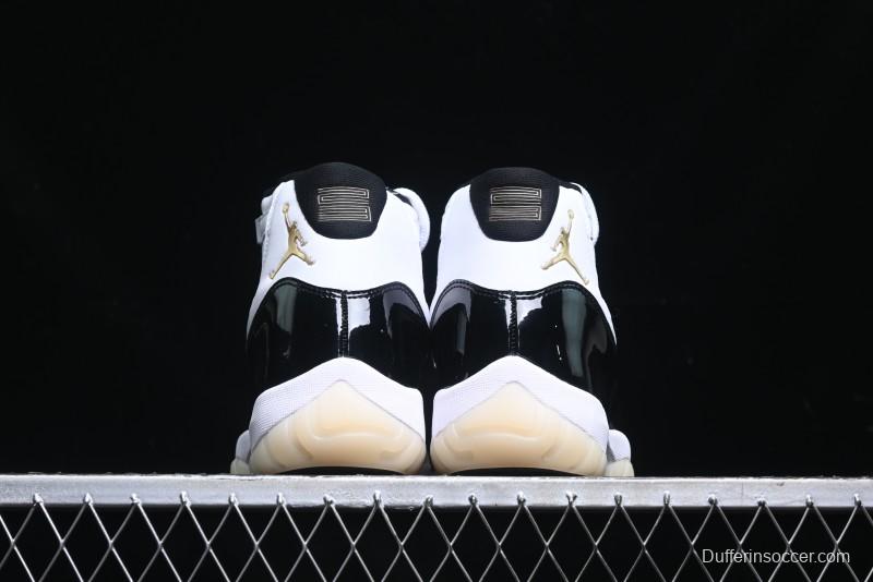 Nike Air Jordan 11 Retro "DMP" Basketball Shoes with Genuine Carbon Fiber and Premium Leather - CT8012-170