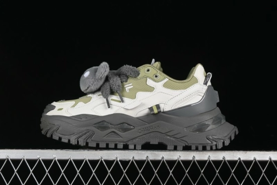 Fila Fusion Chunky Hard Candy Retro Dad Shoes - T12W441005FMW