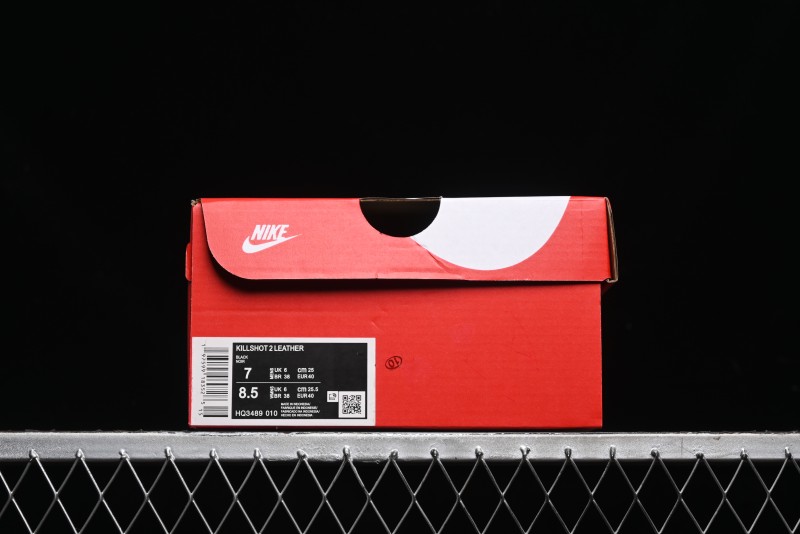 Nike Killshot 2 Retro Comfortable Anti-Slip Low-Top Skate Shoes - HQ3489-010