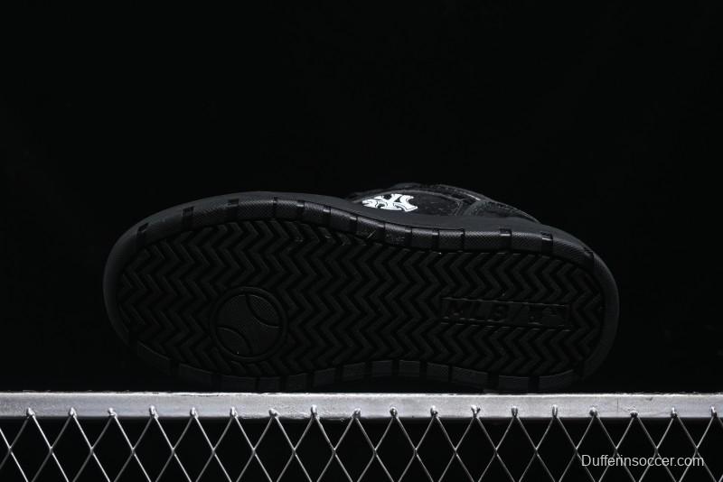 New York Yankees MLB Chunky Liner Wide Lux Platform Sneakers - 3ASXCWL4N50BKS