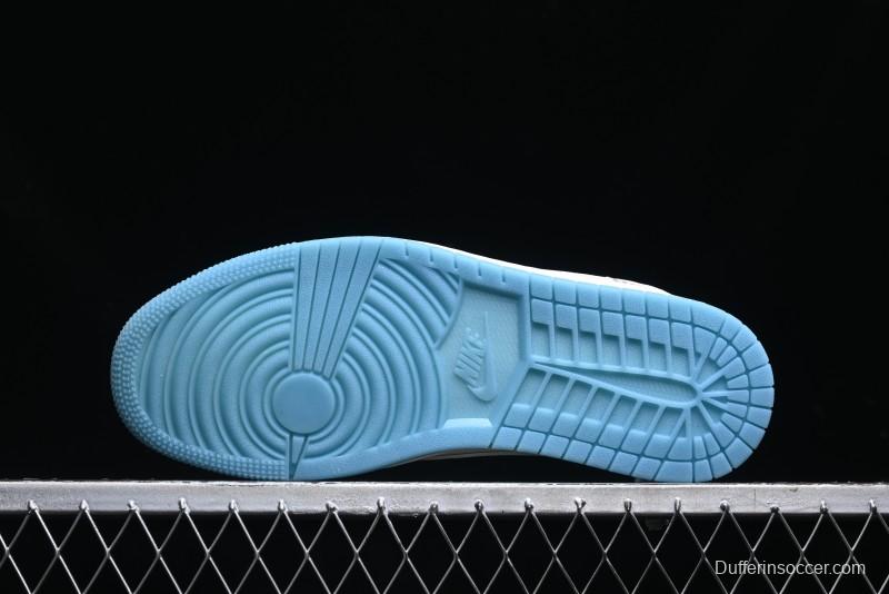 Nike Travis Scott x Fragment Design x Air Jordan 1 Low OG SP AJ1 Retro Sneakers - XZ1658-001