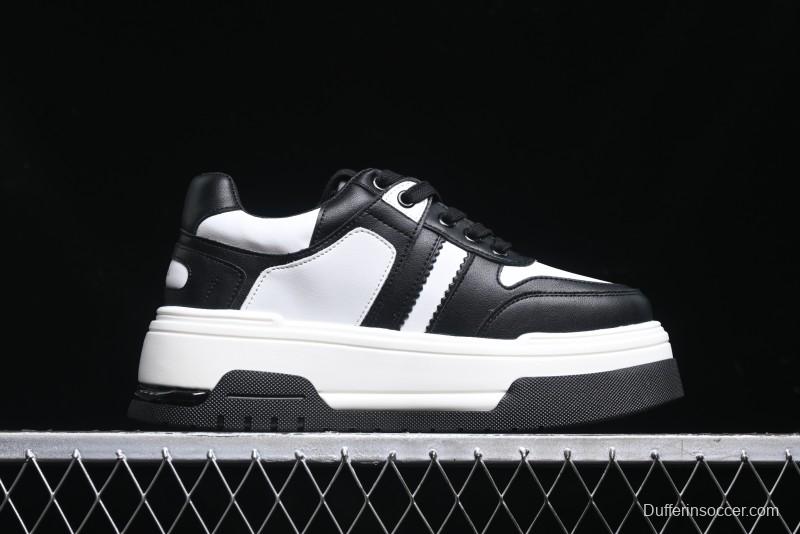 GG-CC Platform Casual Running Sneakers with Thick Sole - G23X2077-1