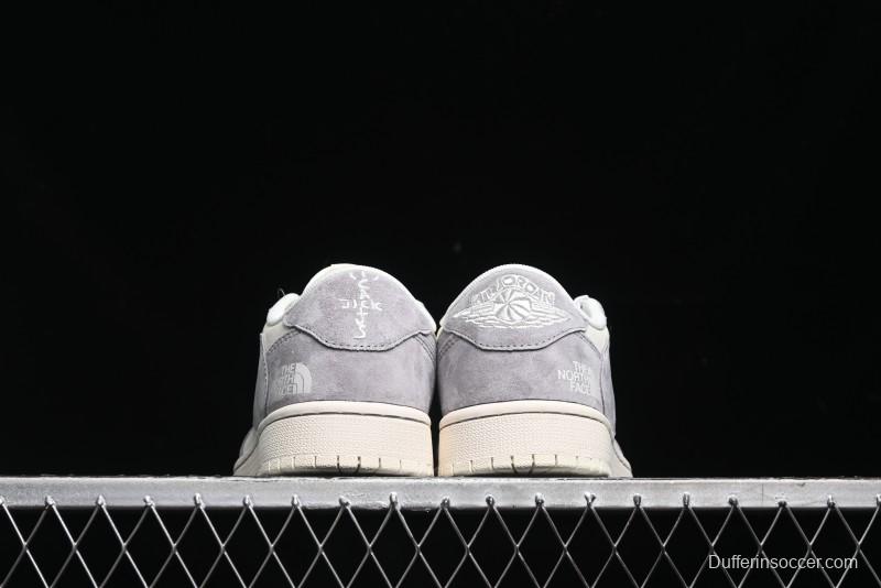 Nike Travis Scott x Fragment Design x Air Jordan 1 Low OG SP AJ1 Low Top Casual Sneakers - XS3086-001