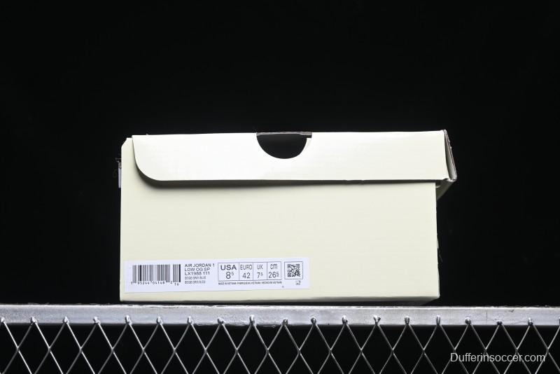 Nike Travis Scott x Fragment Design x Air Jordan 1 Low OG SP AJ1 LX1988-111