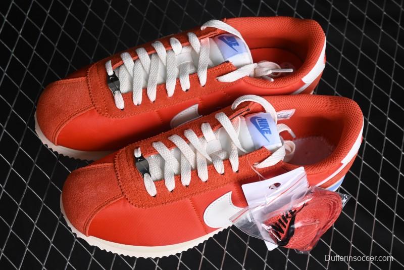 Nike Classic Cortez Leather Retro Running Shoes - DZ2795-601