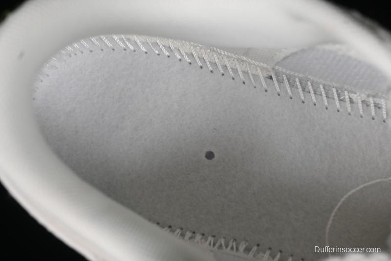 Nike SB Dunk Low Gucci Collaboration - Smoke Green Anniversary High-End Custom Low-Top Casual Skate Shoes - XX2025-389