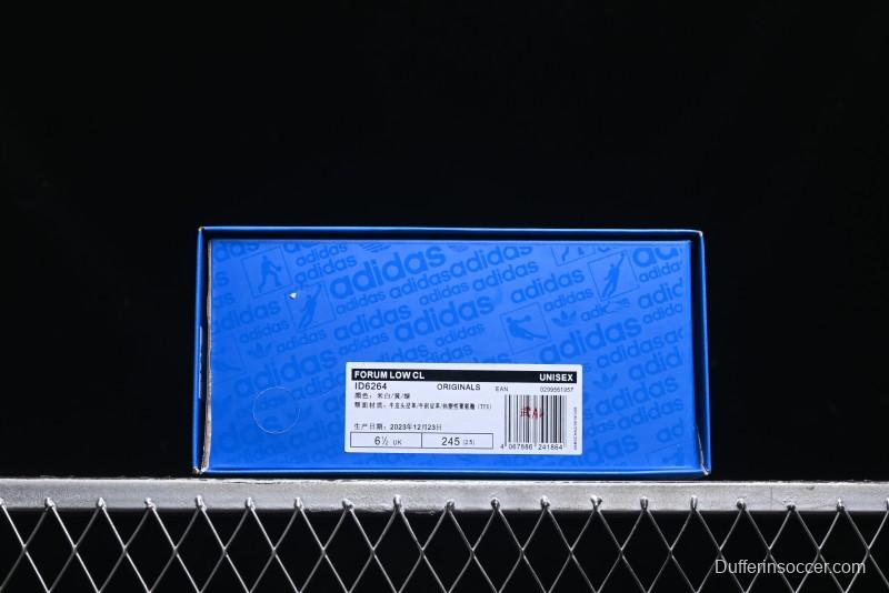 Adidas Forum 84 Low Retro Basketball Shoes - ID6264