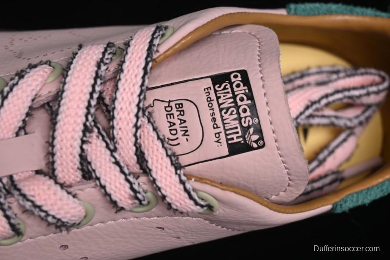 Adidas Brain Dead x Ad Originals Stan Smith Samba Casual Shoes - IH3434