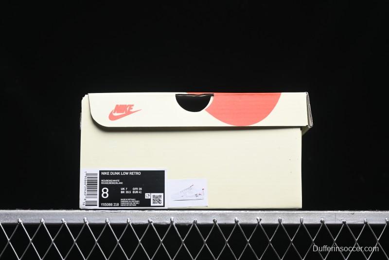 Nike SB Dunk Low Stussy Collaboration - Patchwork Grey White Swoosh Anniversary Custom Low-Top Casual Sneakers - YX5066-218