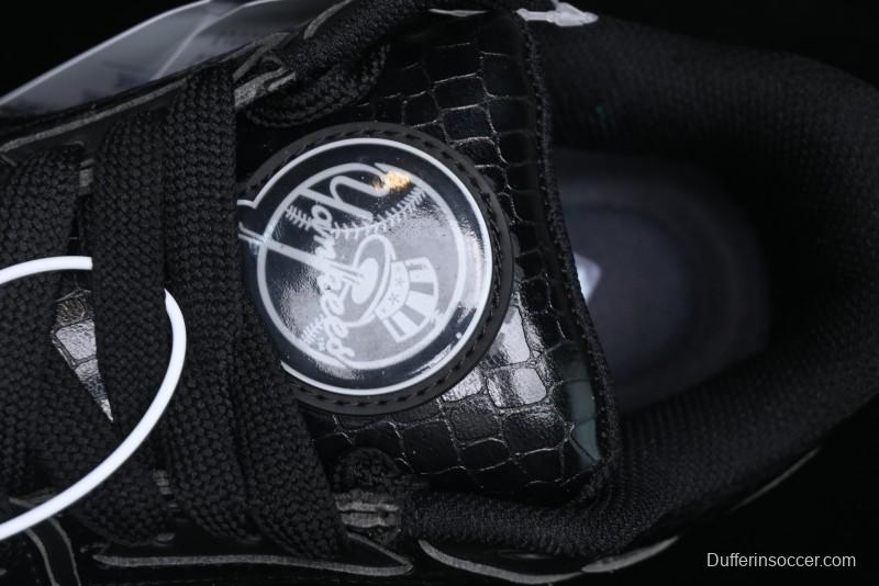 New York Yankees MLB Chunky Liner Wide Lux Platform Sneakers - 3ASXCWL4N50BKS