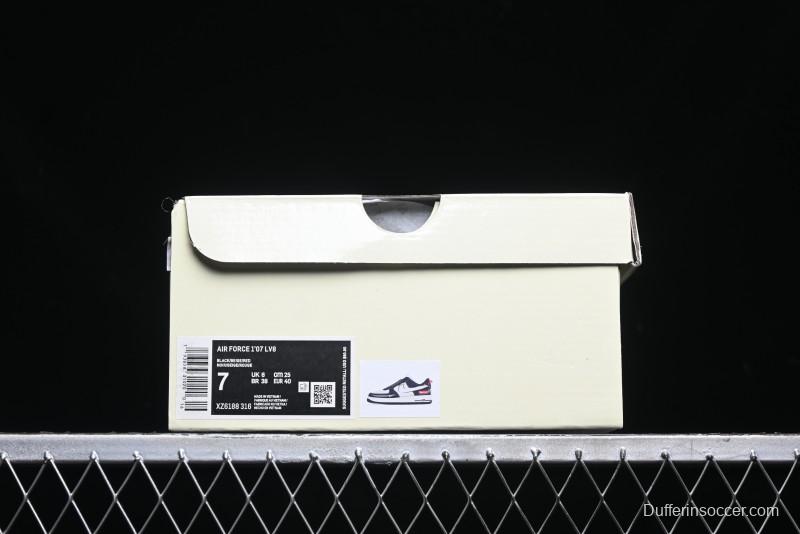 Nike Air Force 1 '07 Low Supreme Collaboration - XZ6188-316
