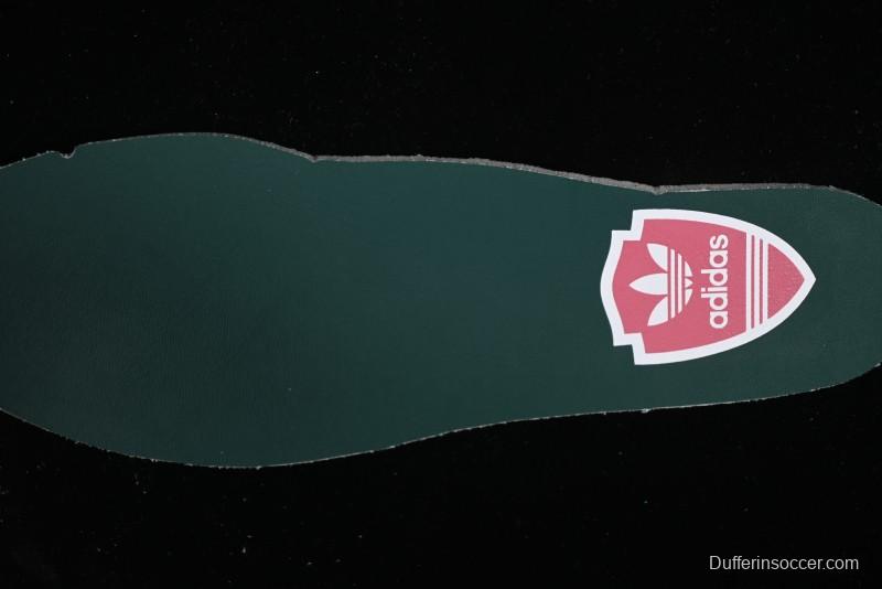 Adidas Originals Gazelle Indoor JI2014 Low-Top Sneakers with Thick Sole for Casual Wear Anti-Slip and Durable - JI2014