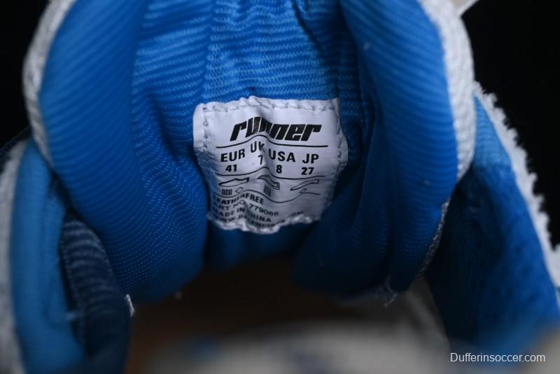 Balenciaga Runner Kith Four Color Retro Casual Sneakers - W3RXP9402