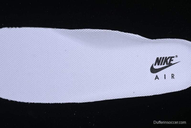 Nike Air Force 1 '07 Low Stussy Collaboration - Crystal Milk Coffee Low-Top Casual Sneakers - IF1686-101