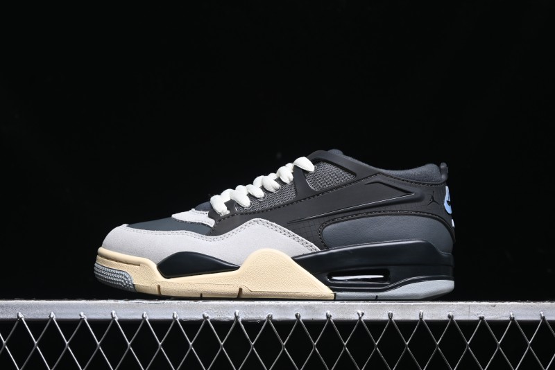 Nike Air Jordan 4 Retro Low Basketball Shoes - FQ7939-002