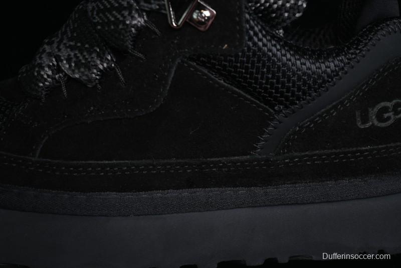 UGG Classic Ultra Mini Mel Dual Color Lace-Up Low-Top Casual Shoes - 1144032