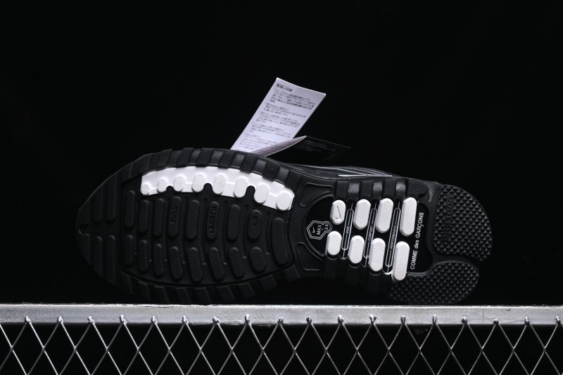 Comme Des Garcons Homme Plus x Nike Air Max TL 2.5 Pack Breathable Running Shoes - HJ6539-001