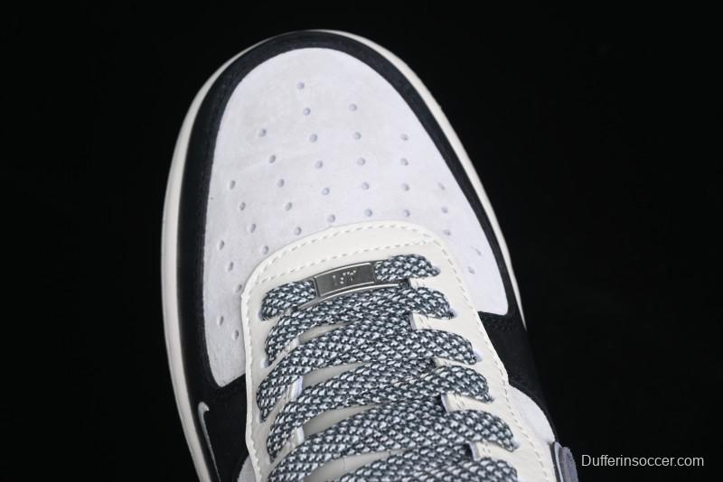 Nike Air Force 1 '07 Low The North Face Collaboration Jacket Black Casual Sneakers - DM6688-004