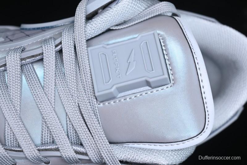 Nike Rtfkt Studios x Dunk Genesis Low OG Ghost Metaverse Series Casual Skate Shoes - HF0438-001