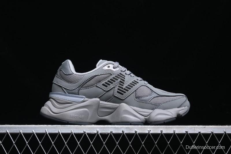 New Balance NB9060 Retro Casual Running Shoes with ABZORB Cushioning - U9060ZGB