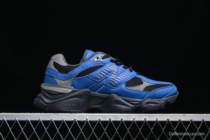Joe Freshgoods x New Balance 9060 Retro Running Sneakers with ABZORB Cushioning - U9060NRH