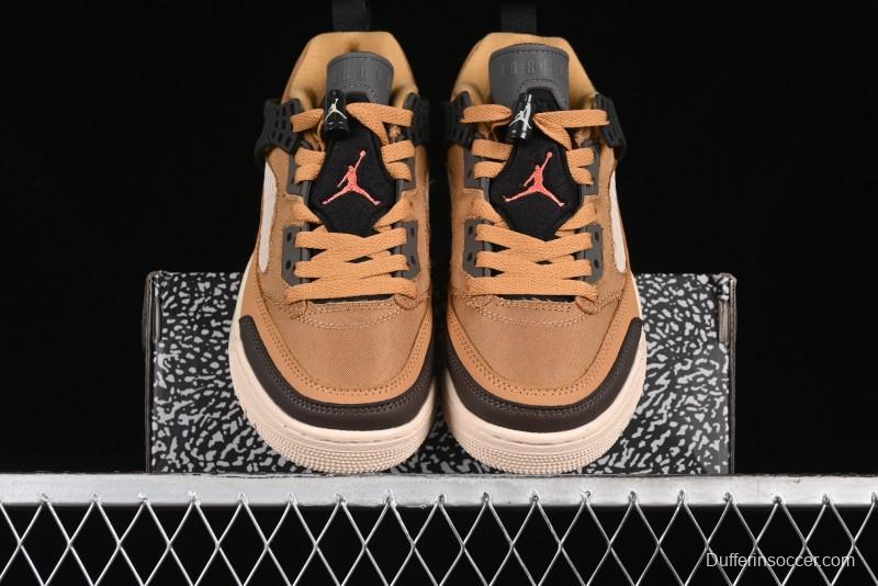 Nike Jordan Spizike Low AJ Hybrid Culture Casual Sneakers with Air Jordan 3, 4, 5, 6 Design Elements - FQ1759-202