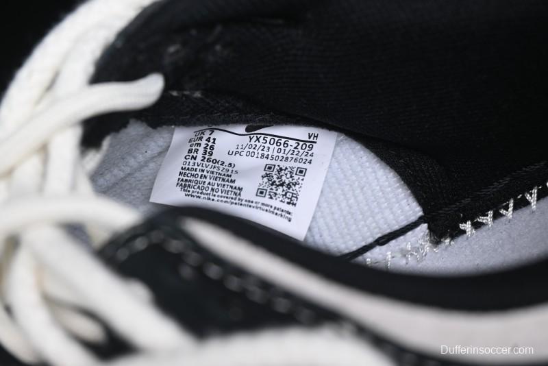 Nike SB Dunk Low Stussy Collaboration - Anniversary High-End Customized Low-Top Casual Skate Shoes - YX5066-209