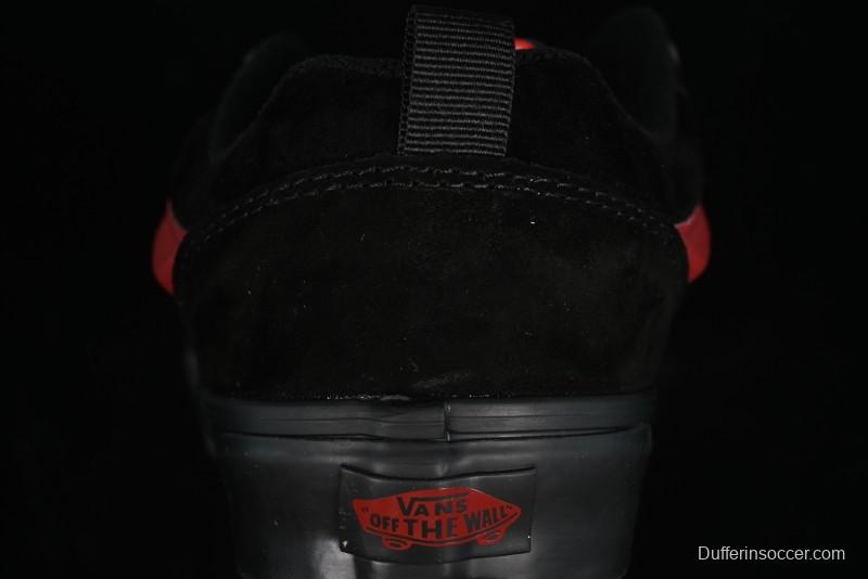 Vans Knu Skool Low Top Retro Casual Vulcanized Slip-On Shoes - VN0009QCSWE