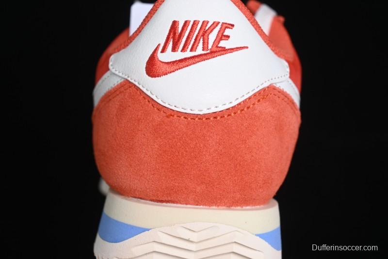 Nike Classic Cortez Leather Retro Running Shoes - DZ2795-601