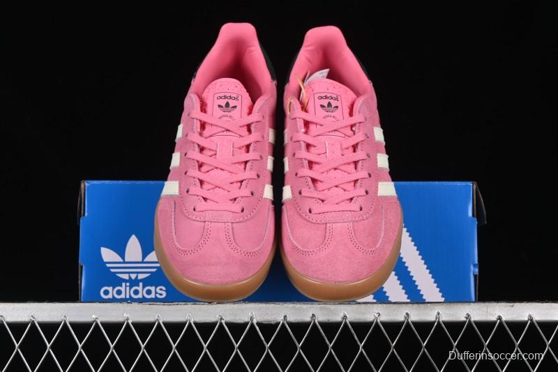 Adidas Originals Gazelle Indoor JI2014 Low-Top Sneakers with Thick Sole for Casual Wear Anti-Slip and Durable - JI2014