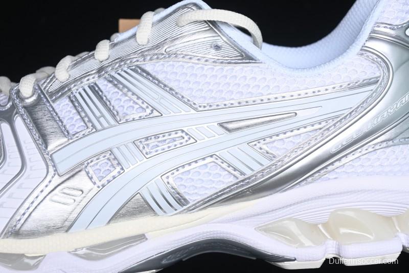 Asics Gel-Kayano 14 Running Shoes with FF BLAST PLUS Cushioning and 3D Visible GEL Technology - 1201A457-100