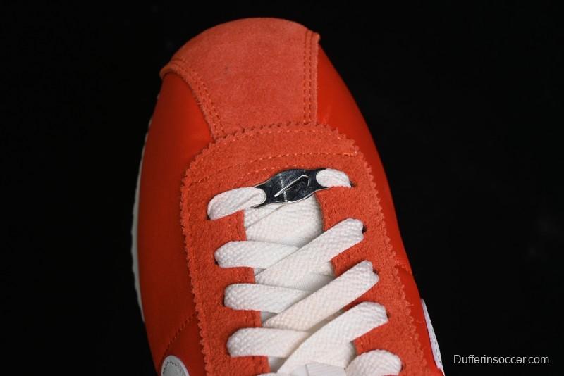 Nike Classic Cortez Leather Retro Running Shoes - DZ2795-601