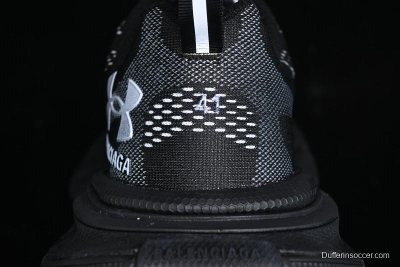 Under Armour x Balenciaga 3XL Sneakers Low-Top Retro Chunky Dad Shoes - W3XUA1090