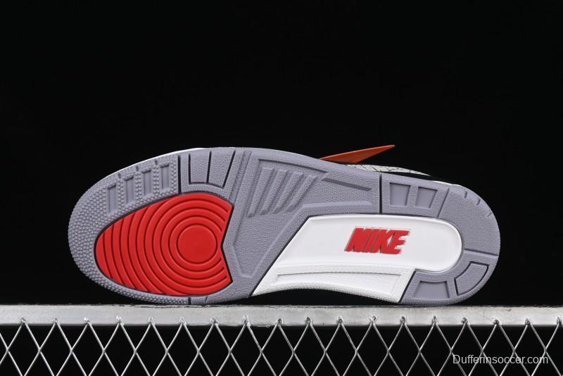 Nike Air Jordan 3 Retro "Black Cement" Basketball Shoes - DN3707-010