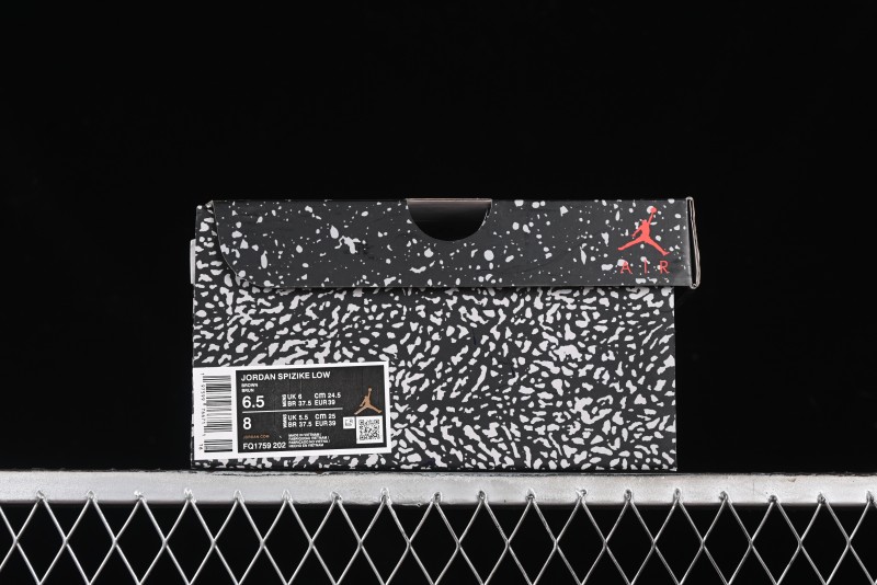 Nike Jordan Spizike Low AJ Hybrid Culture Casual Sneakers with Air Jordan 3, 4, 5, 6 Design Elements - FQ1759-202