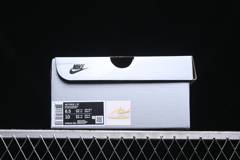 Nike Air Force 1 '07 Low Black Mamba Collaboration Casual Sneakers - ZH0316-050