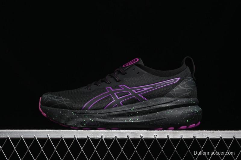 Asics Gel-Kayano 31 Running Shoes with GEL Cushioning and FLYTEFOAM BLAST Technology - 1012B744-001
